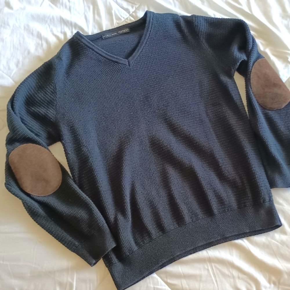 Men's Zara V-Neck Sweater